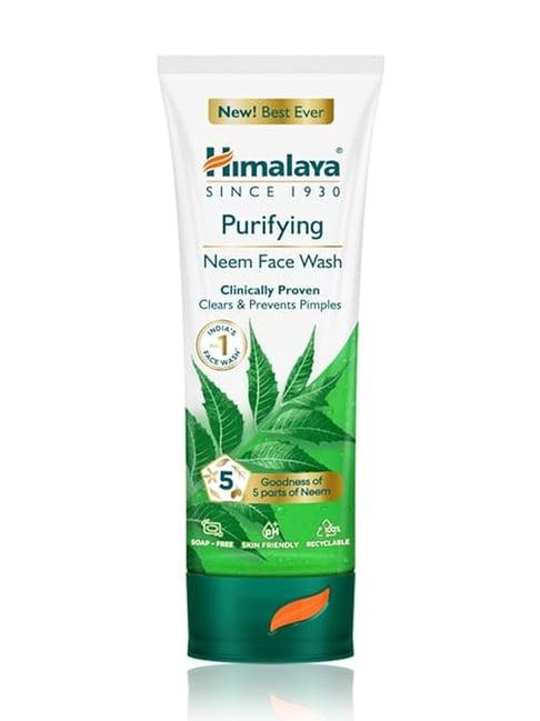 Himalaya Purifying Neem Face Wash - 100 ml
