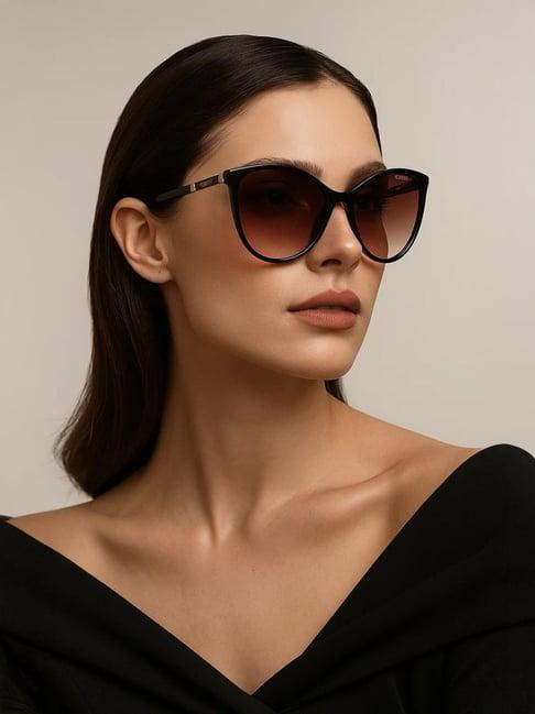 IDEE Brown Cat Eye UV Protection Sunglasses for Women