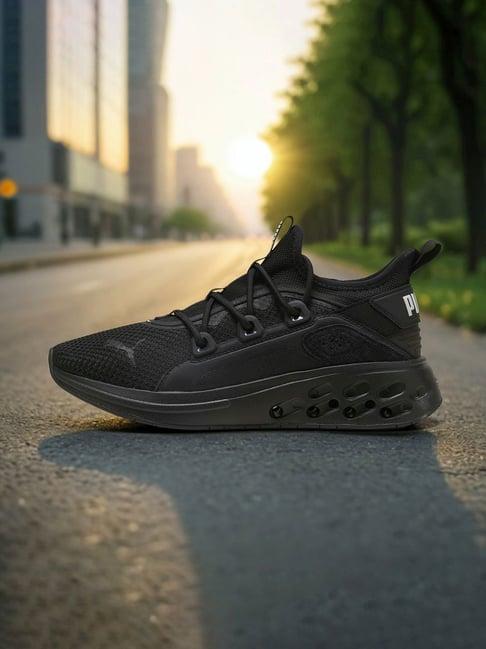 PUMA Unisex Softride Frequence Street Black Running Shoes