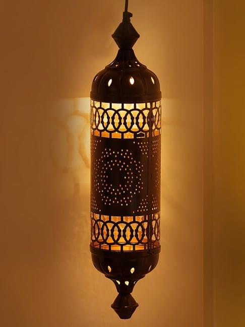 ExclusiveLane Black Iron Pendant Lamps