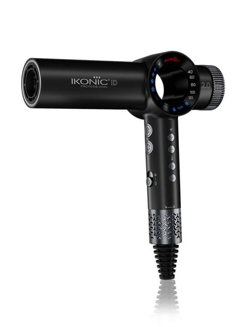 Buy Ikonic Professional Hair Dryer ID 2.0 - Black for Online @ Tata CLiQ
