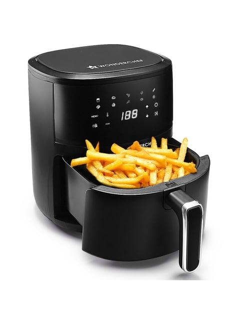 Wonderchef Black Neo Pro Digital 10 Pre-Set Air Fryer (4.5 L)