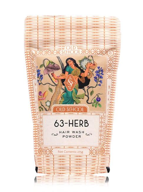 Old School Rituals 63-Herb Hair Wash Powder - 275 gm