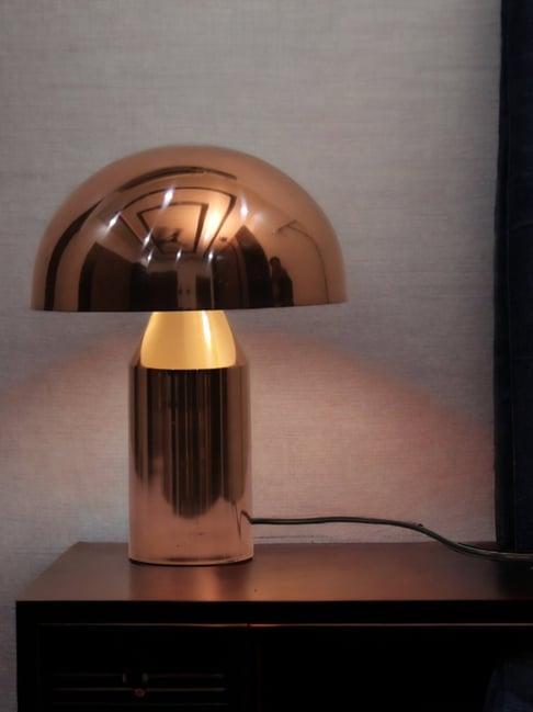 Home Blitz Multicolor Iron Brisa Mushroom Table Lamp