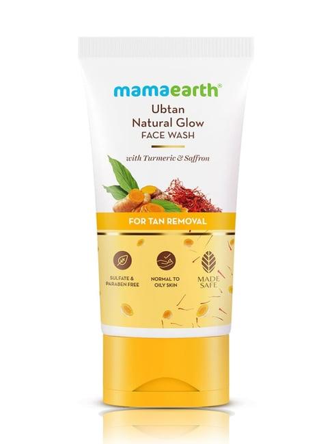 Mamaearth Turmeric & Saffron Ubtan Natural Face Wash - 150 ml