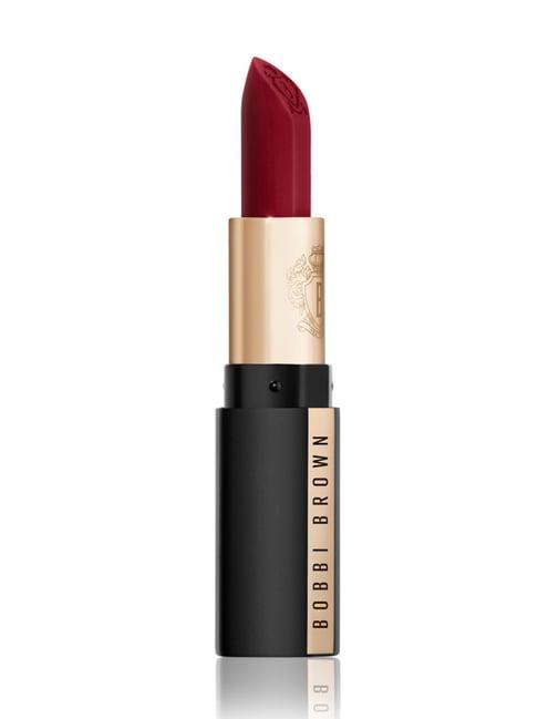 Bobbi Brown Luxe Cashmere Matte Lipstick Red Carpet - 3.5 gm