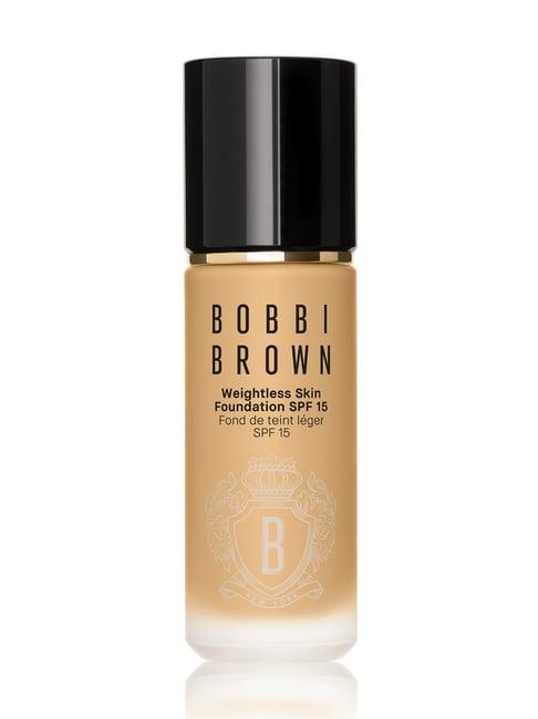 Bobbi Brown Weightless Skin Foundation SPF 15 Neutral Warm Natural - 30 ml