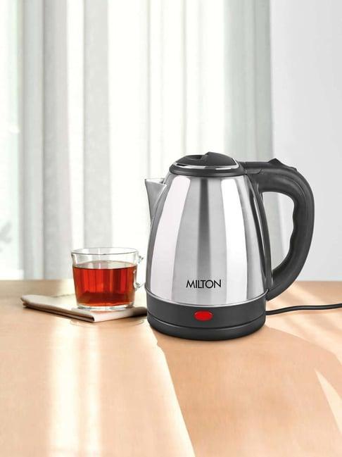 Milton Silver Electric Kettle 1350 W