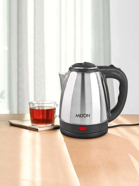 Milton Silver Electric Kettle 1500 W