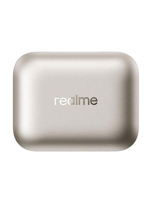 realme Buds Air 7, Bluetooth Earbuds with 52Hrs Playtime, IP55 & 45ms Low Latency (Ivory Gold)