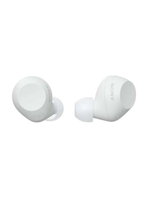 Sony WF-C710N in Ear Wireless Bluetooth Earbuds with Dual Noise Cancellation & 40Hrs Battery (White)