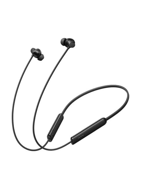 realme Buds Wireless 5 Lite in Ear BT Neckband with 35Hrs Playback & IP55 (Void Black)