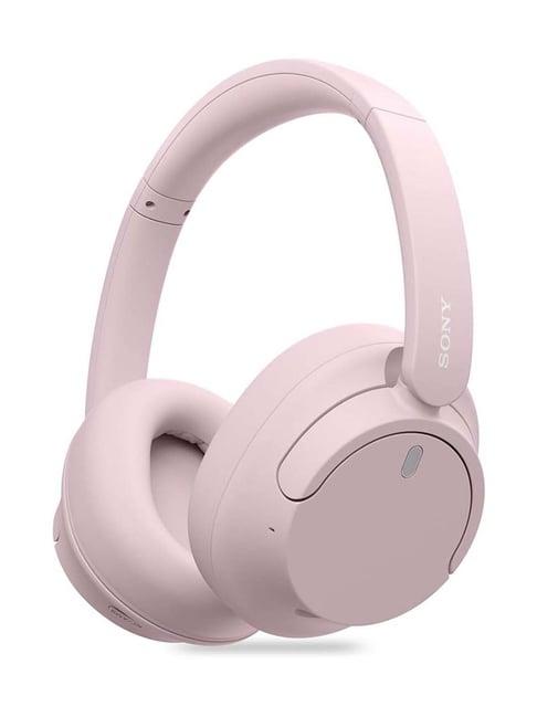 Sony WH-CH720N Over Ear Wireless BT Headphone with Noise Cancellation & Up to 35Hrs Battery (Pink)