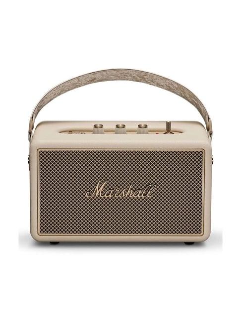 Marshall Kilburn III Portable Bluetooth Speaker with 50 plus Hours Playtime IP54 (Cream)