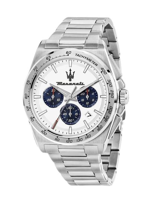 Maserati R8873652007 Classic Chronograph Analog Watch For Men