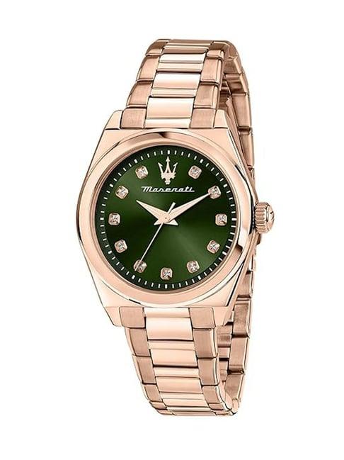 Maserati R8853152501 Velocita Analog Watch For Women