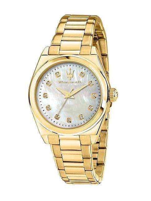 Maserati R8853152502 Velocita Analog Watch For Women