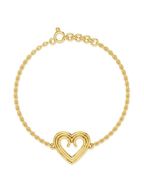 Kisna Diamond & Gold Jewellery 9k (375) Yellow Gold Bracelet for Women