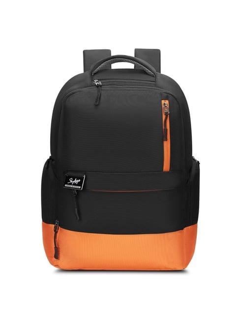 Skybags Nero Olive Black Laptop Backpack