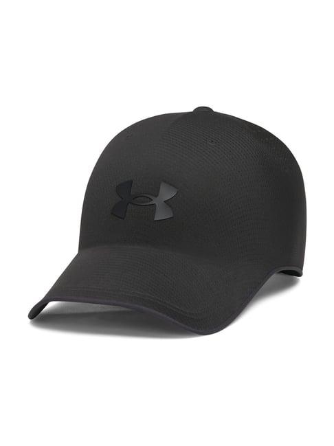 UNDER ARMOUR Black StealthForm Textured Uncrushable Cap - Small