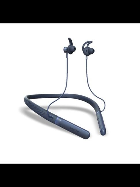 Onelife FLEXNECK In Ear Wireless Neckband with Sweat Proof (Blue)