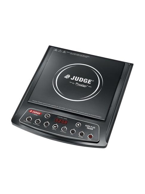 Judge By Prestige Aura Plus 1800W Induction Cooktop Black