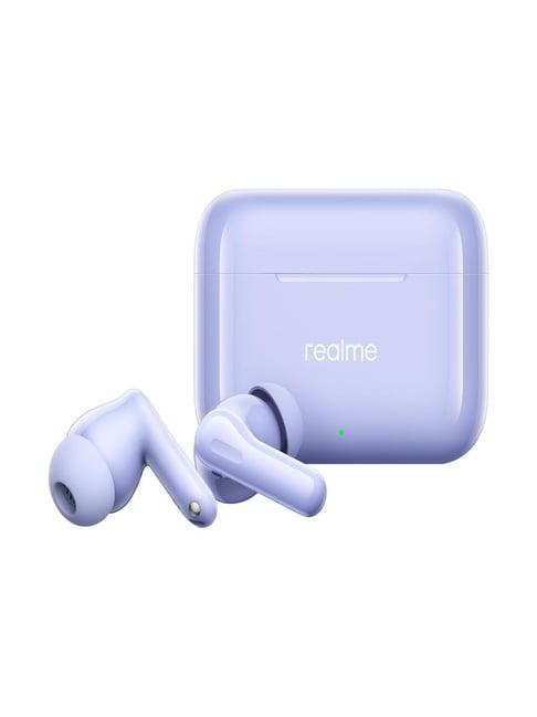 Realme Buds T200 True Wireless Earbuds With Hi-Res Audio Bt 5.4 (Mystic Grey)
