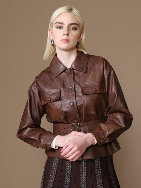 Kazo Brown Jacket