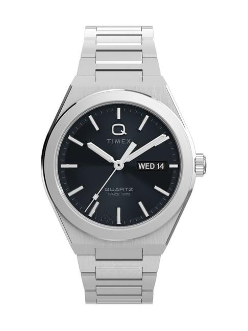 Timex Continental Round 39mm Black Dial Analog Men Watch - TW2Y25000UJ