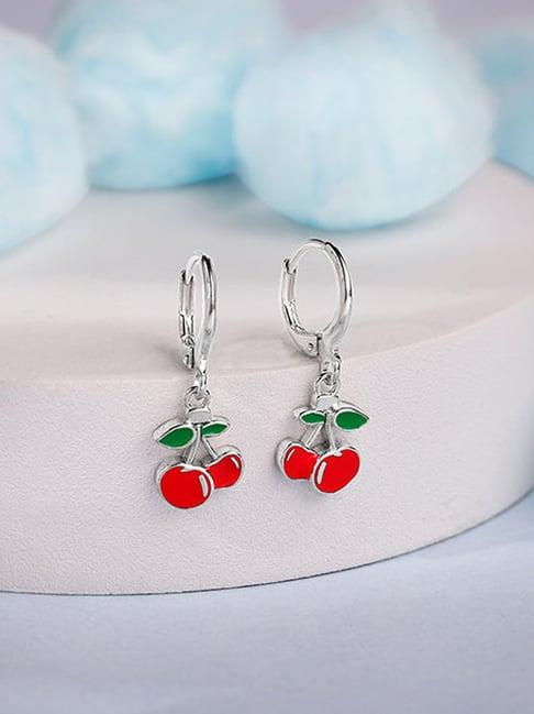 GIVA 925 Sterling Silver Earrings for Kids