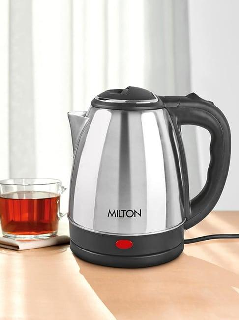 Milton Silver Electric Kettle 1200 W