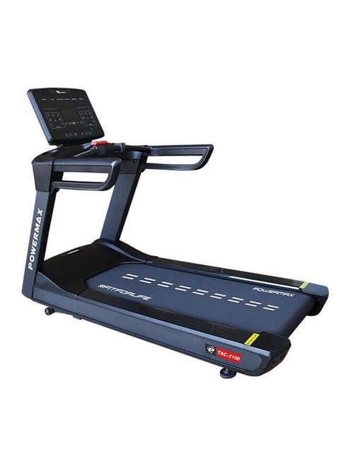 Powermax Fitness Tac-2100 8Hp Brushless, Motorized Treadmill
