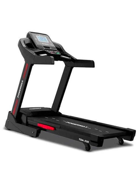 Powermax Fitness Tda-330 6Hp Dc Motorized Treadmill