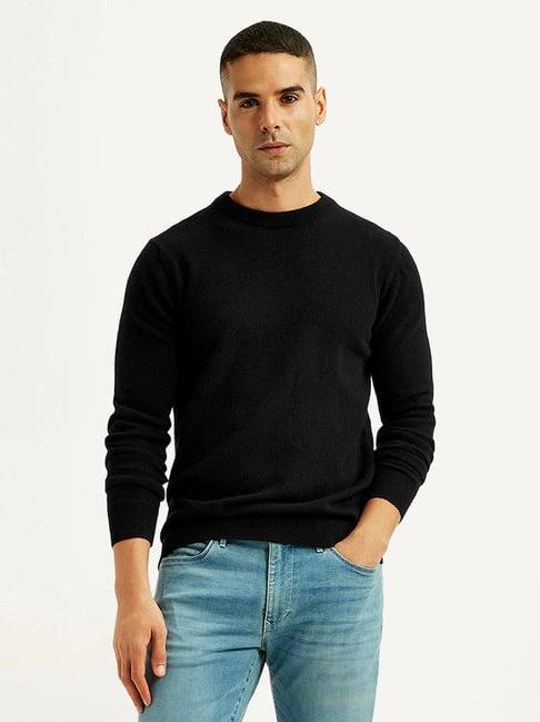 Levi's Black Slim Fit Sweater