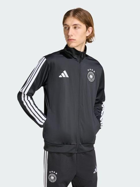 Adidas Black Regular Fit Sports Jacket