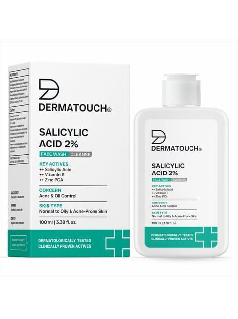 Dermatouch Salicylic Acid 2% Face Wash - 100 ml