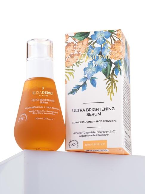 LuxaDerme Ultra Brightening Face Serum - 30 ml