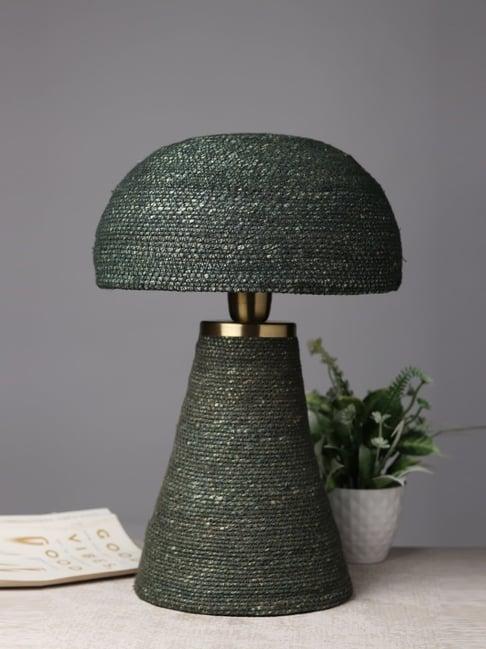 De Maison Decor Green Iron Luna Meadowgrass Table Lamp