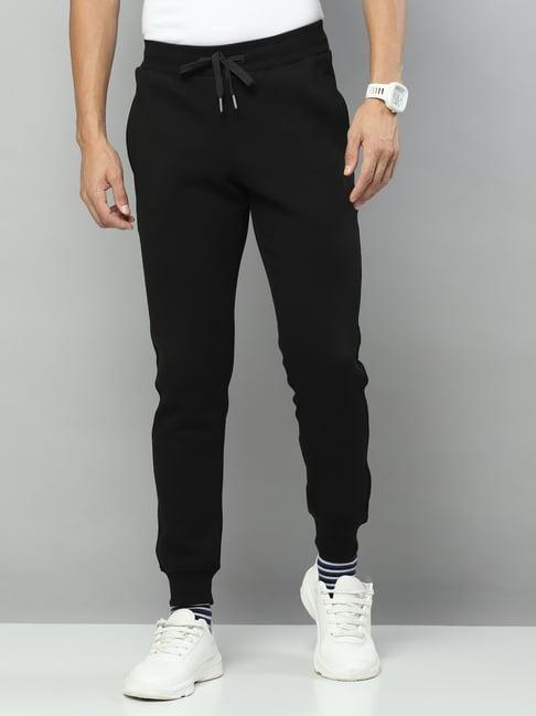 Cloak & Decker by Monte Carlo Black Regular Fit Joggers