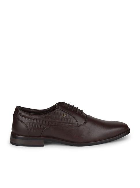 Bata Men's Brown Oxford Shoes
