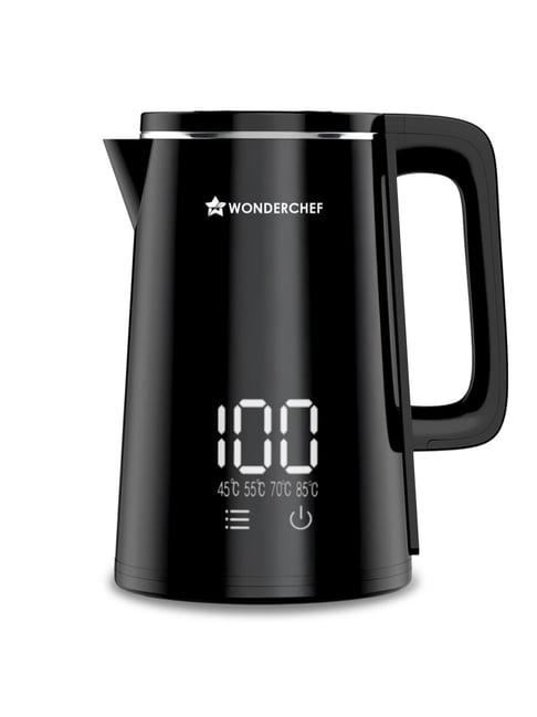 Wonderchef Black Onyx Cool Touch Digital Kettle