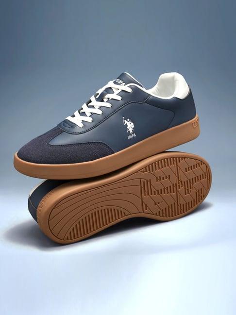 U.S. Polo Assn. Men's COBA2.0 Navy Sneakers