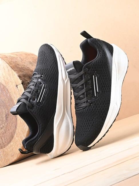 Hoversoul Men's Tavera Black Running Shoes
