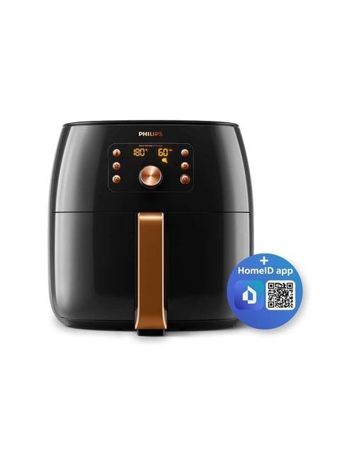 Philips Black Baking 2200 W Air Fryer