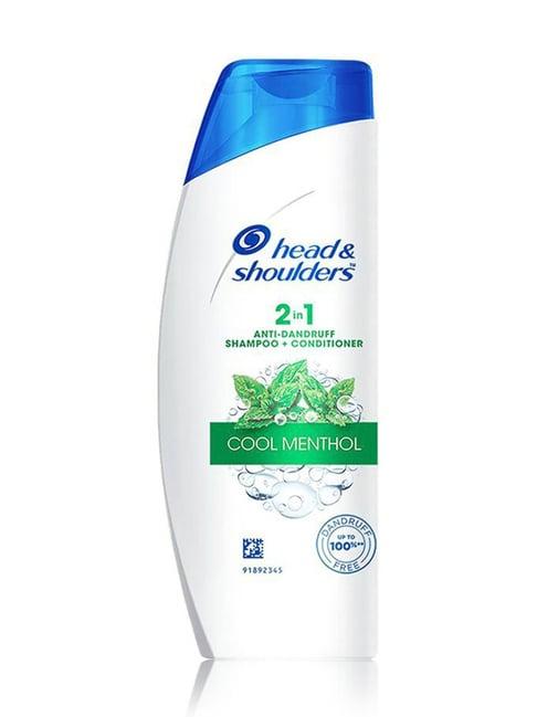 Head & Shoulders 2 in 1 Cool Menthol Anti-Dandruff Shampoo + Conditioner - 180 ml