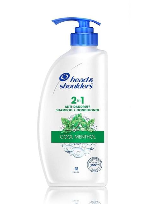 Head & Shoulders 2 in 1 Cool Menthol Anti-Dandruff Shampoo + Conditioner - 650 ml