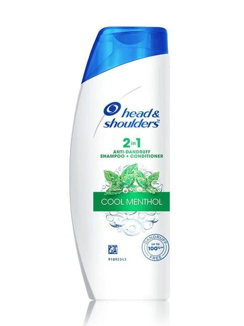 Head & Shoulders 2 in 1 Cool Menthol Anti-Dandruff Shampoo + Conditioner - 340 ml