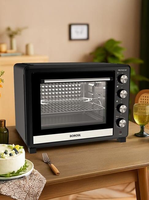 Borosil Pro Plus 60L Convection Oven Toaster Griller (Otg) - 12 Stage Heating