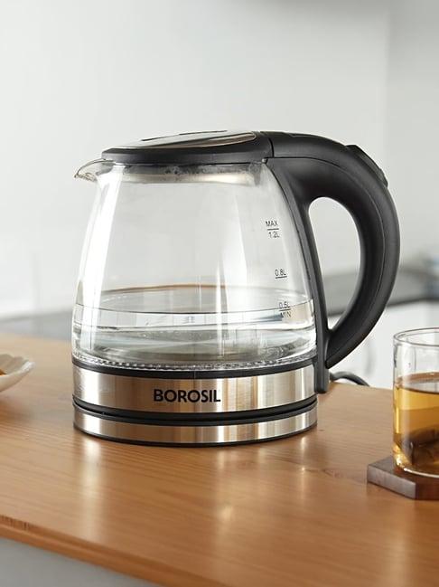 Borosil Electric Glass Kettle - 1.2 L