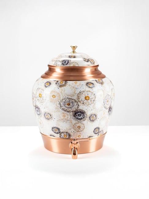 Borosil 13 L Matka Style Vesta Water Dispenser - Drinking Water Storage